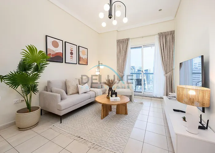 Bright 1Br With Lake Views, Jumeirah Lake Towers By Deluxe Holidya Homes