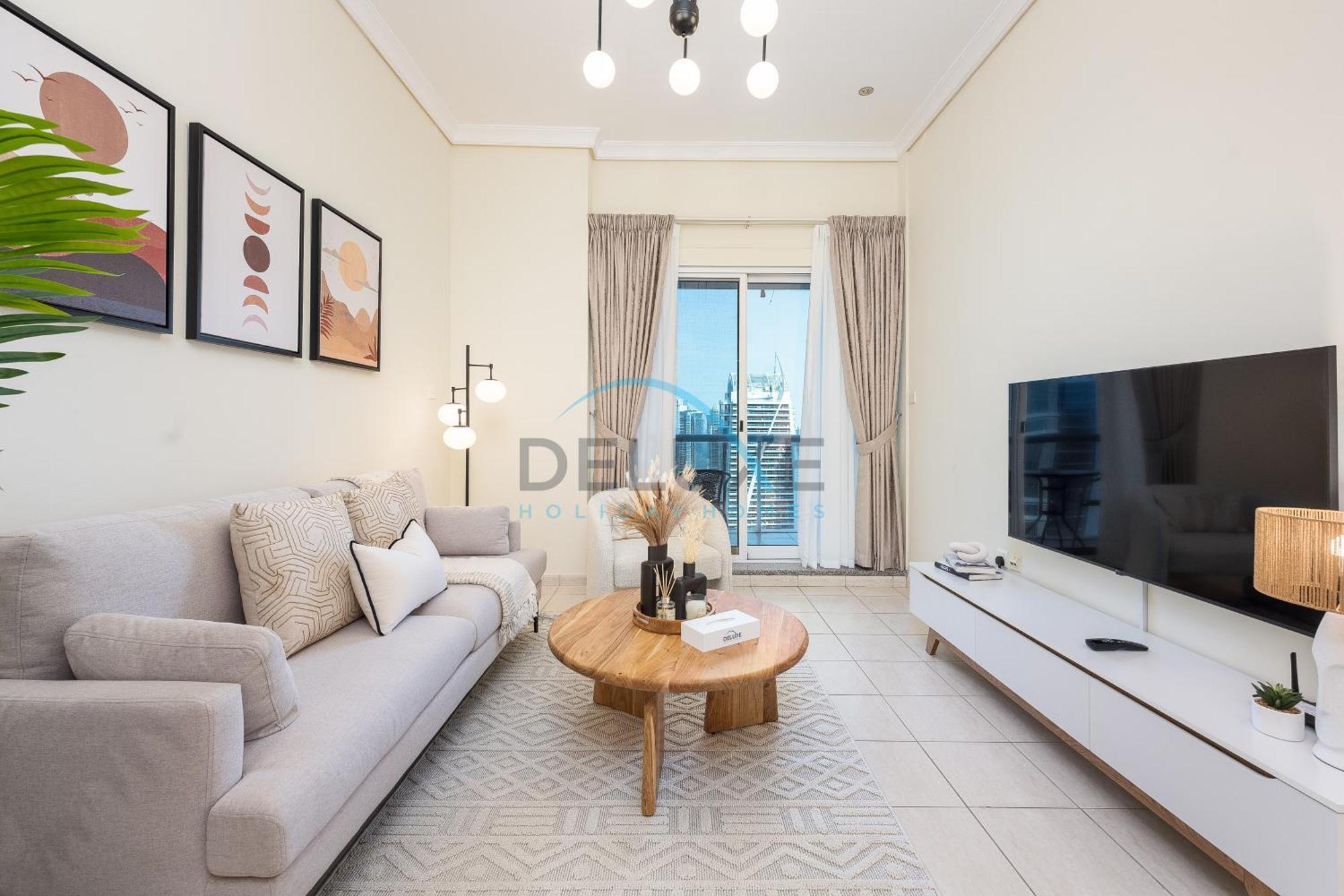 Bright 1br With Views, Jumeirah Towers By Deluxe Holidya Homes * Dubai