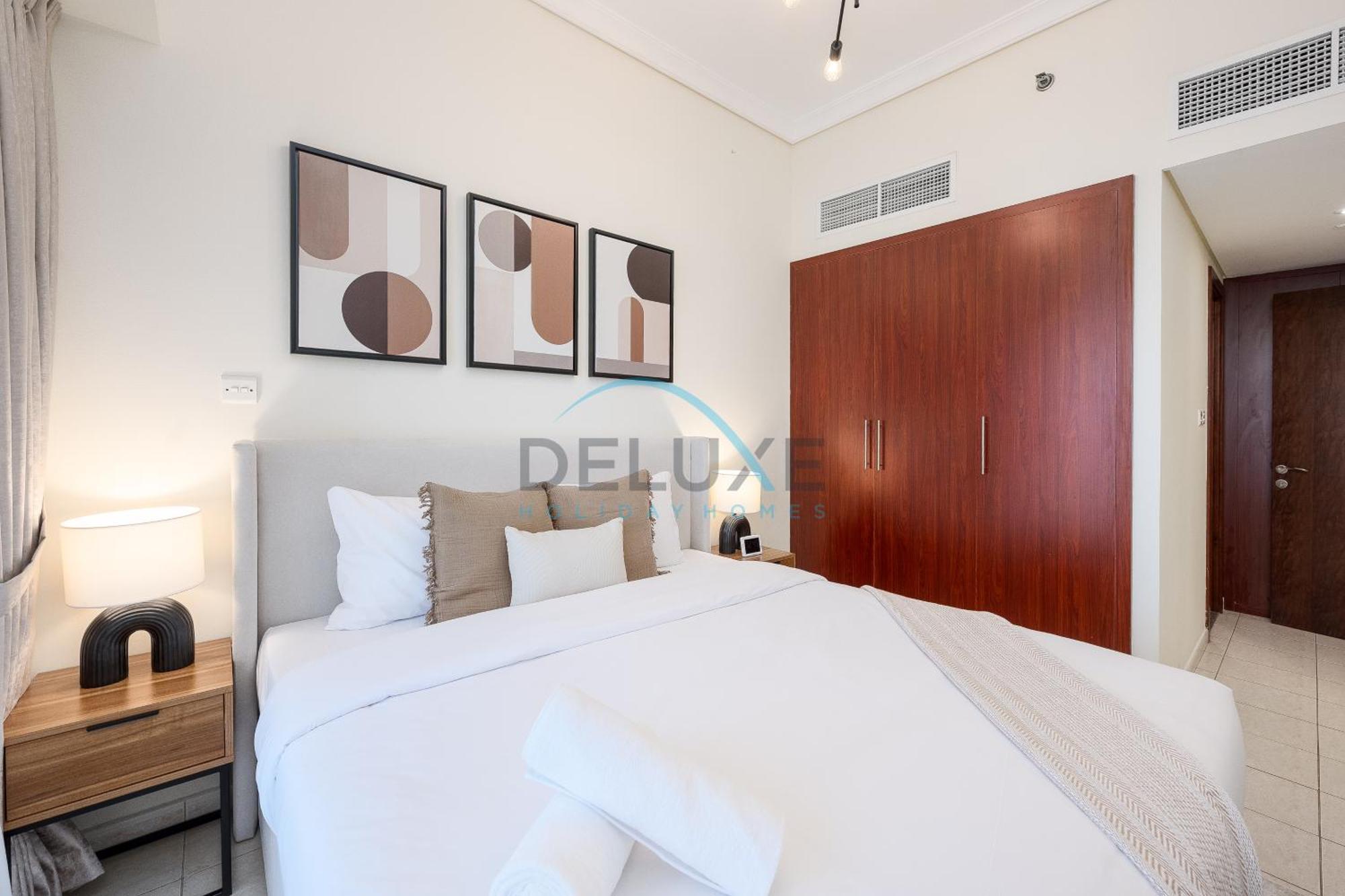 Bright 1br With Views, Jumeirah Towers By Deluxe Holidya Homes Apartment Dubai